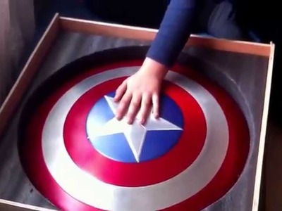 Captain America shield replica 2014