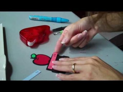 Cricut expression project video #1 Hello Kitty Back to School Card