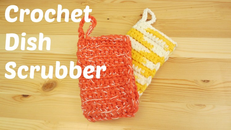 Crochet Dish Scrubber