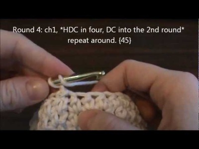 Crochet Newborn Diaper Cover Tutorial - Left Hand Version