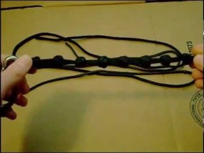 Diamond Knot Lanyard How To