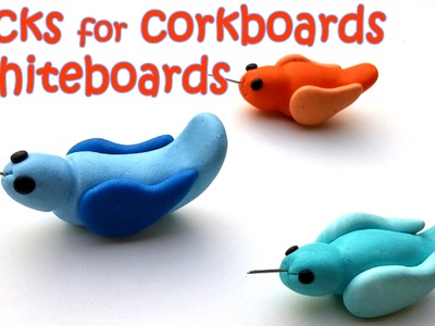 DIY Crafts: Tacks for corkboards & whiteboards - Ana | DIY Crafts