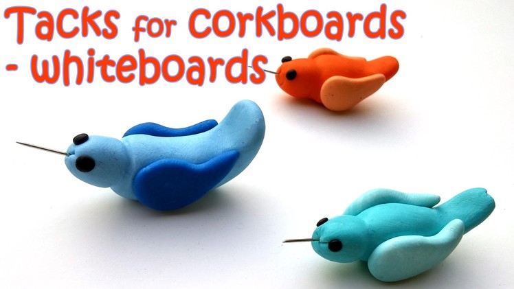 DIY Crafts: Tacks for corkboards & whiteboards - Ana | DIY Crafts