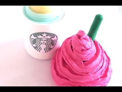{DIY} Lip Balm Holder Starbucks-inspired
