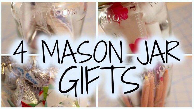 DIY - Mason Jar Gifts