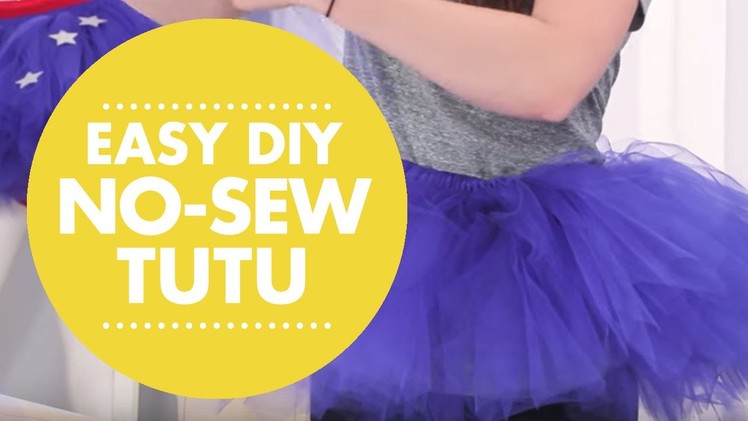 Easy DIY No-Sew Tutu