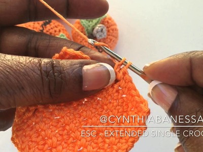 Esc - extended crochet stitch