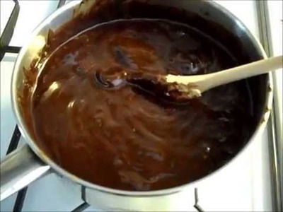 How to bake the best ever 12" round dark chocolate cake
