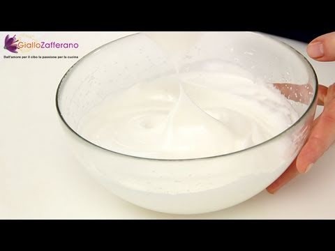 How to beat egg whites until stiff - cooking tutorial