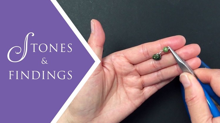 How to Connect Two Wire-Wrapped Stones
