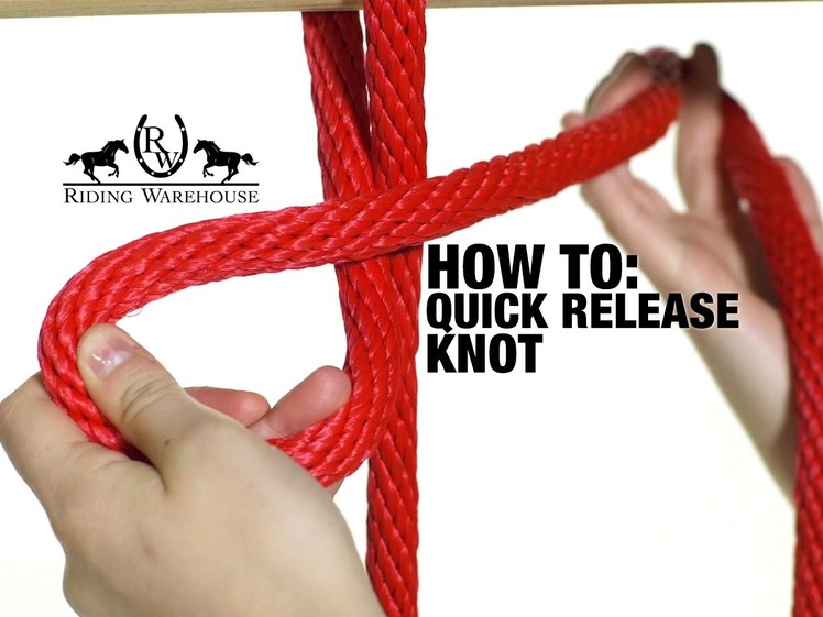 How To Correctly Tie a Quick Release Knot