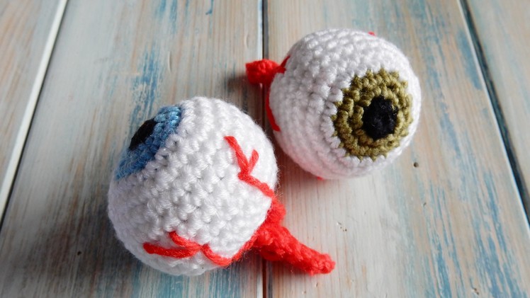 How to Crochet an Eyeball