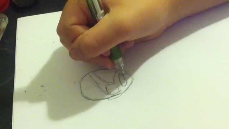 How to draw Kaneki Ken from Tokyo Ghoul