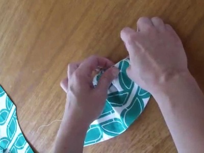 How to Gather Fabric Easily and Evenly.