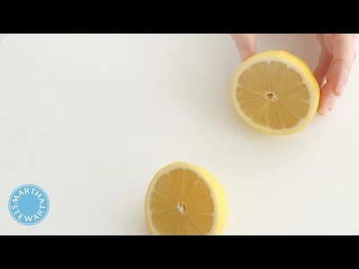 How to Juice Citrus with Martha Stewart