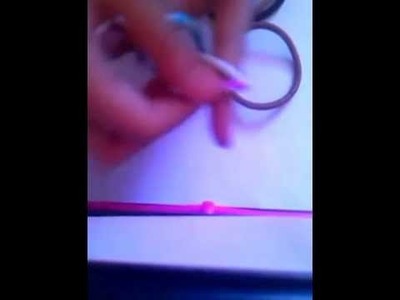 How To Make A ball Out of Hair Bands