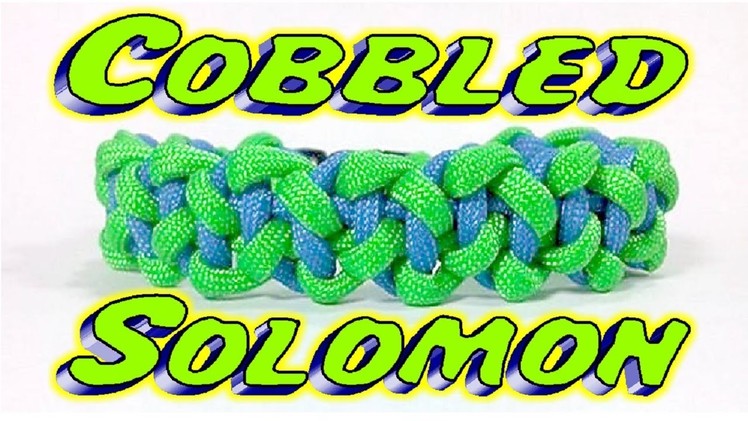 How to Make a Cobbled Solomon Bar Bracelet With Buckles
