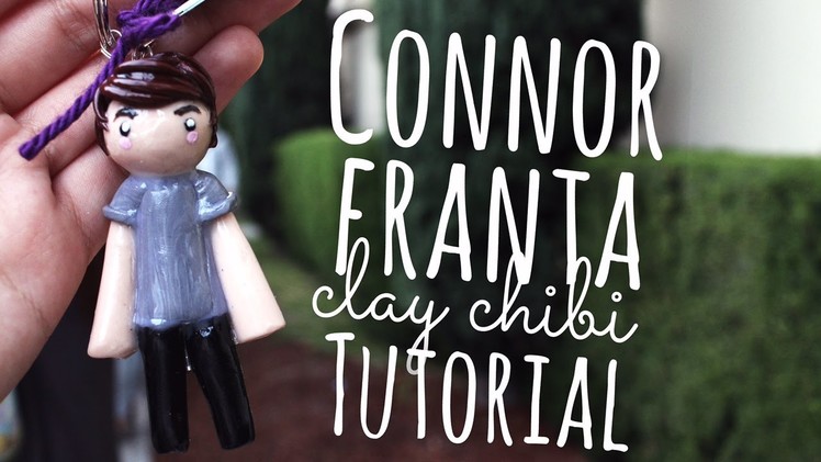 How to Make a Connor Franta Clay Chibi | SimplyMaci