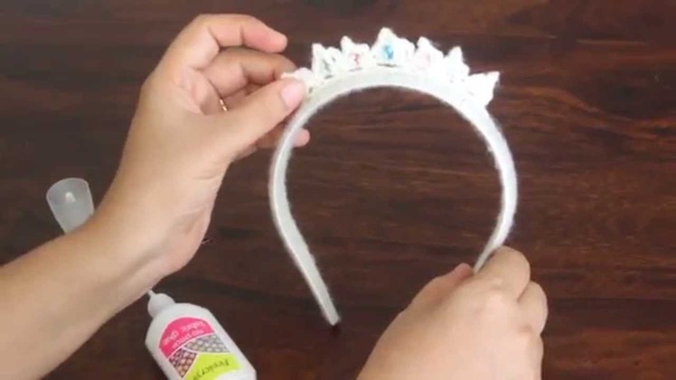 How to make a Crochet Tiara