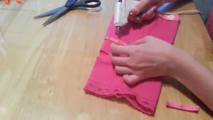 How to make a puppy dress