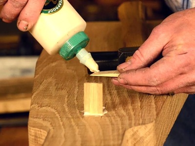 How to Make a Wedged Mortise & Tenon Joint