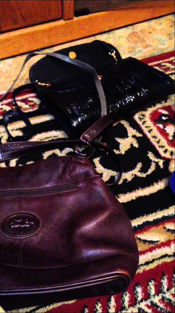How to make an old leather purse look NEW and flip it