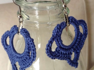 How To Make Beautiful Crochet Earrings - DIY Crafts Tutorial - Guidecentral