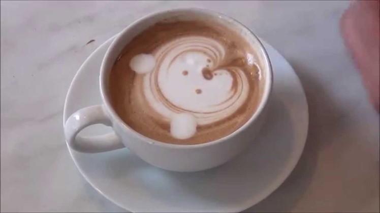How To Make Cat | Latte Art Easy Tutorial For Beginners