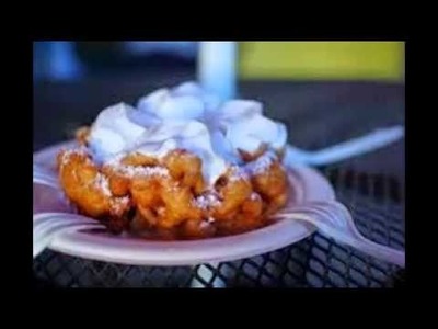 How To Make Funnel Cake With Pancake Mix