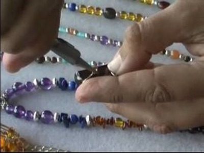 How to Make Jewelry : How to Make Wire Wrapping Jewelry