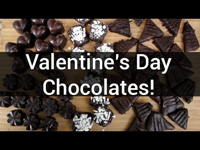 How to Make Valentine's Day Chocolates!