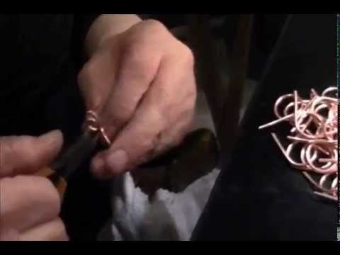 How to make viking style rings