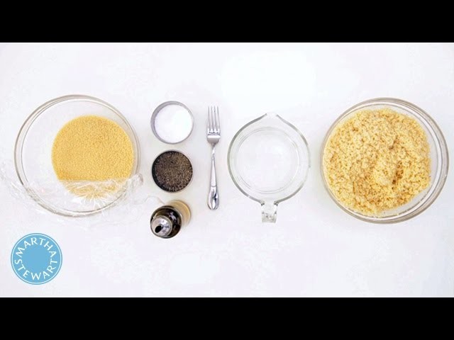 How to Prepare Couscous with Martha Stewart