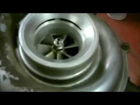 How to rebuild powerstroke diesel turbo on 6.0L