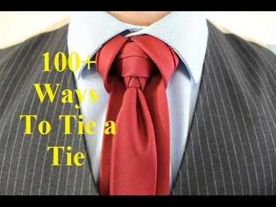 How To Tie a Tie   Cobra Knot