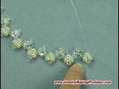 Jewelry Making Video - Picot Necklace