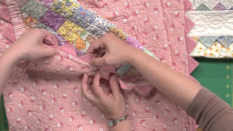 Learn How to Add Interesting Edge Finishes to Your Quilts