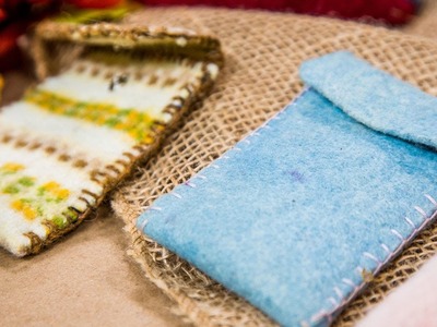 Make Kami Cotler’s Felted Wool Covers!