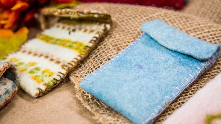 Make Kami Cotler’s Felted Wool Covers!
