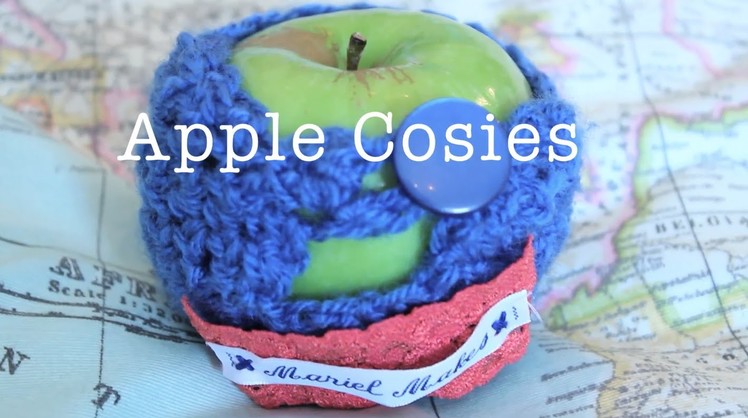 Mariel Make DIY Crochet Apple Cosy