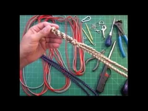 Paracord Weaver: How To - Multi-Knot Neck Lanyard - Part 1 - Overview