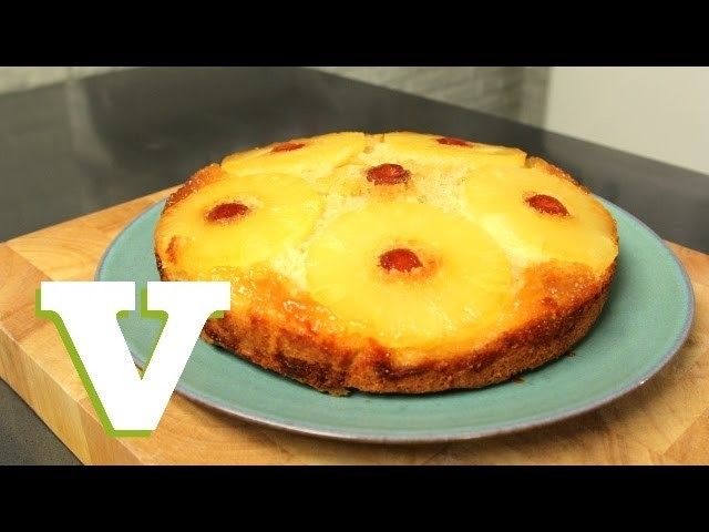 Pineapple Upside Down Cake: Keep Calm And Bake S03E7.8