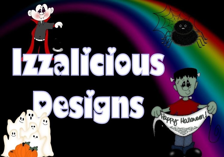 Rainbow Loom Halloween Ideas - Action Figures & Charms © Izzalicious Designs 2014