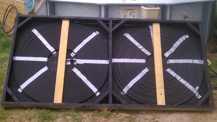 Solar Pool Heater and Diverter