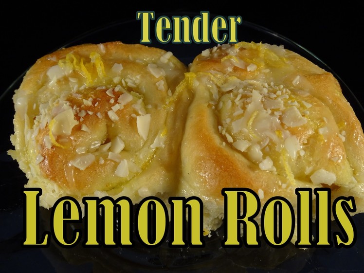 Tender Lemon Rolls - with yoyomax12
