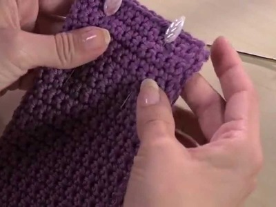 The Art of Crochet - Back Stitch Seam