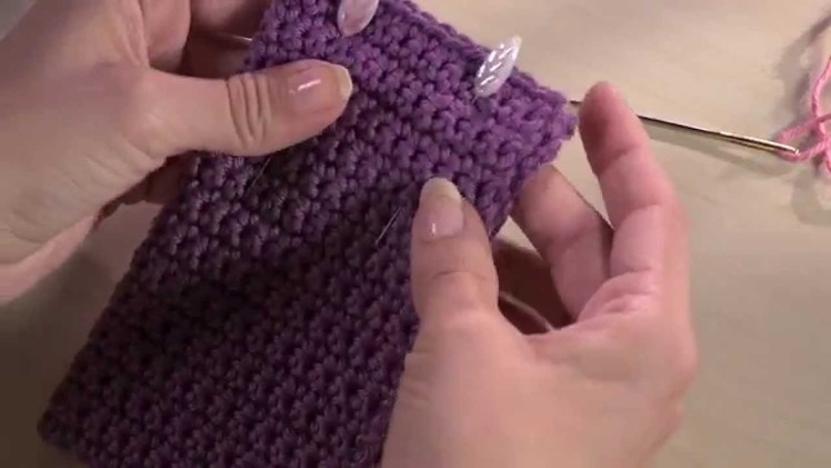 The Art of Crochet - Back Stitch Seam