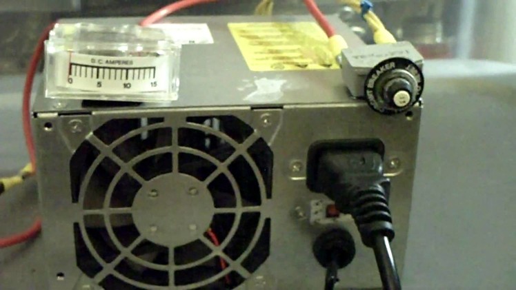 Vid27 Converting a PC Power Supply to a Lab Power Supply (HHO, Brown's Gas, Hydroxy)