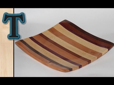 Woodturning Project | Turning a Square Dish out of Scrap Wood