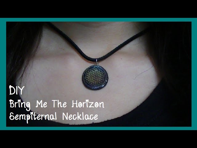 DIY Bring Me The Horizon Sempiternal Necklace